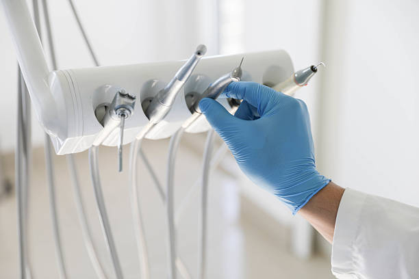 Professional Emergency Dentist technician working in Placerville, CA